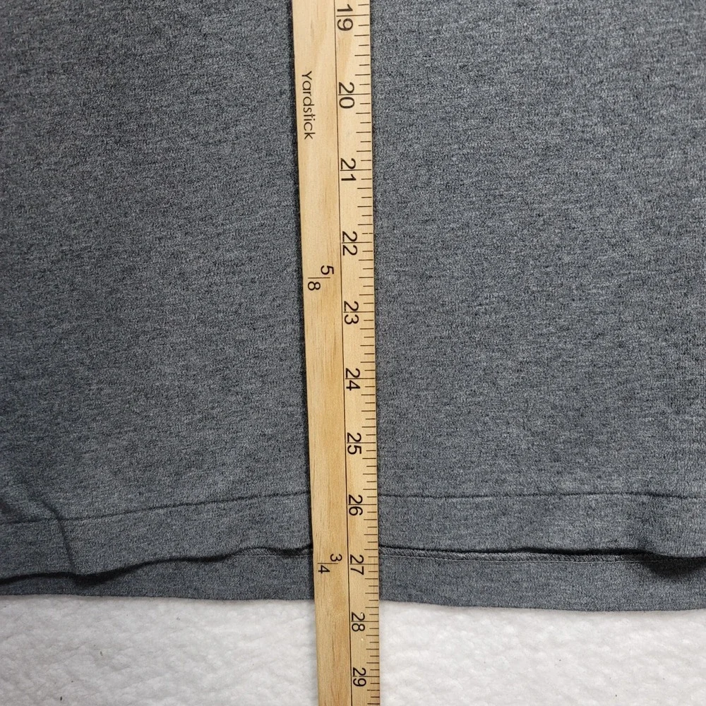 Polo Ralph Lauren Gray Classic Polo Shirt Long Sleeve Polo Horse Logo